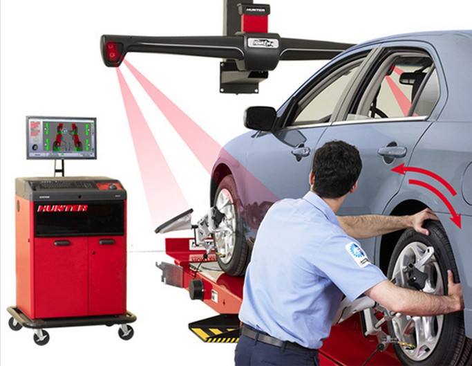 汽车做四轮定位仪的有什么优点吗